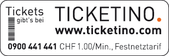 Vorverkauf bei TICKETINO
