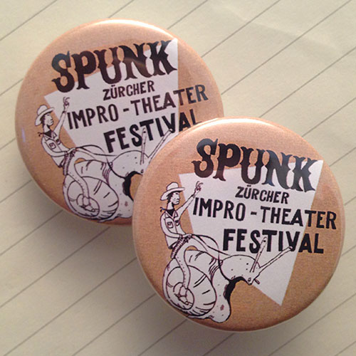SPUNK Supporter-Button