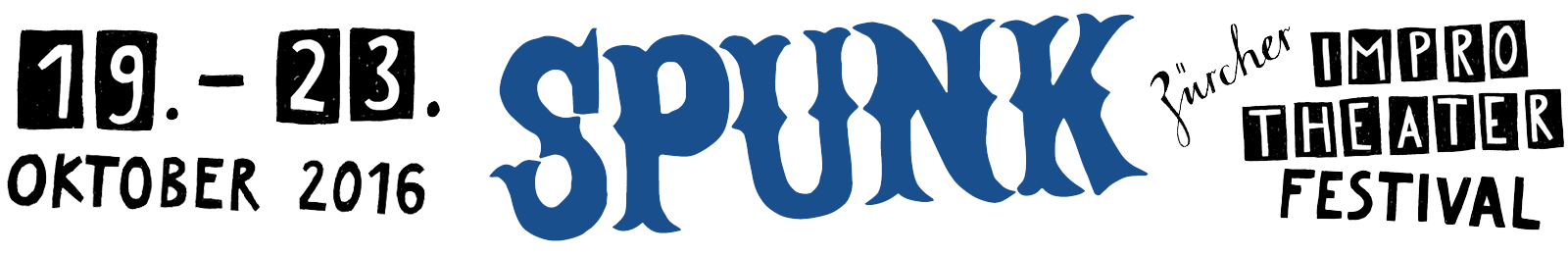 SPUNK - Zürcher Improtheater Festival