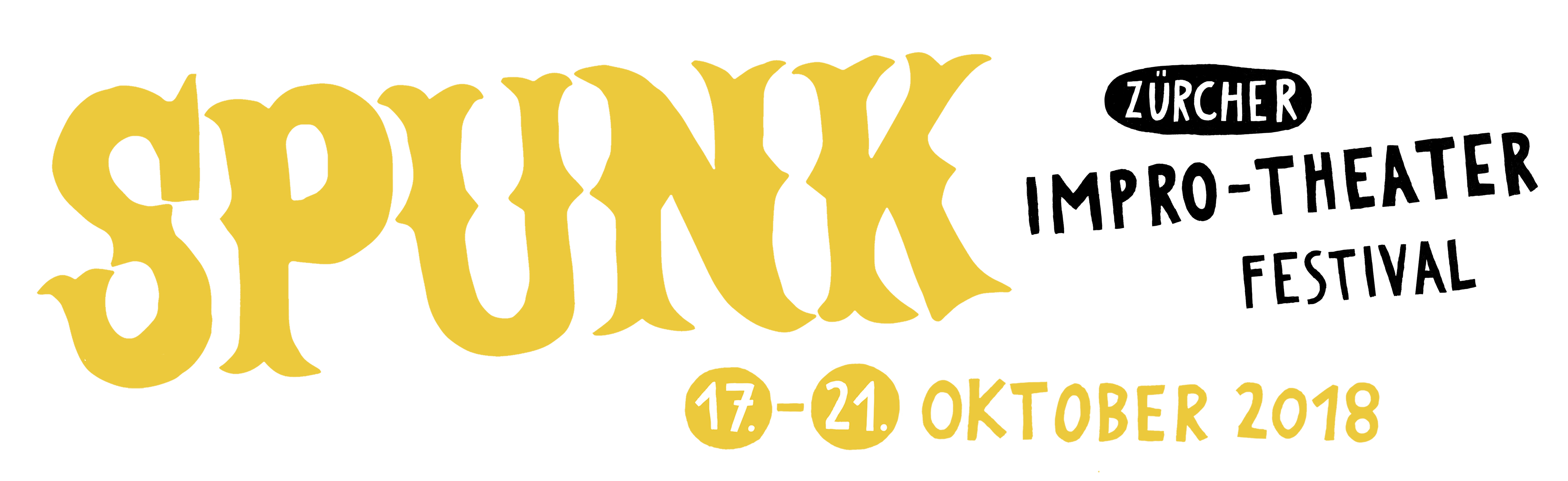 SPUNK - Zürcher Improtheater Festival 2018